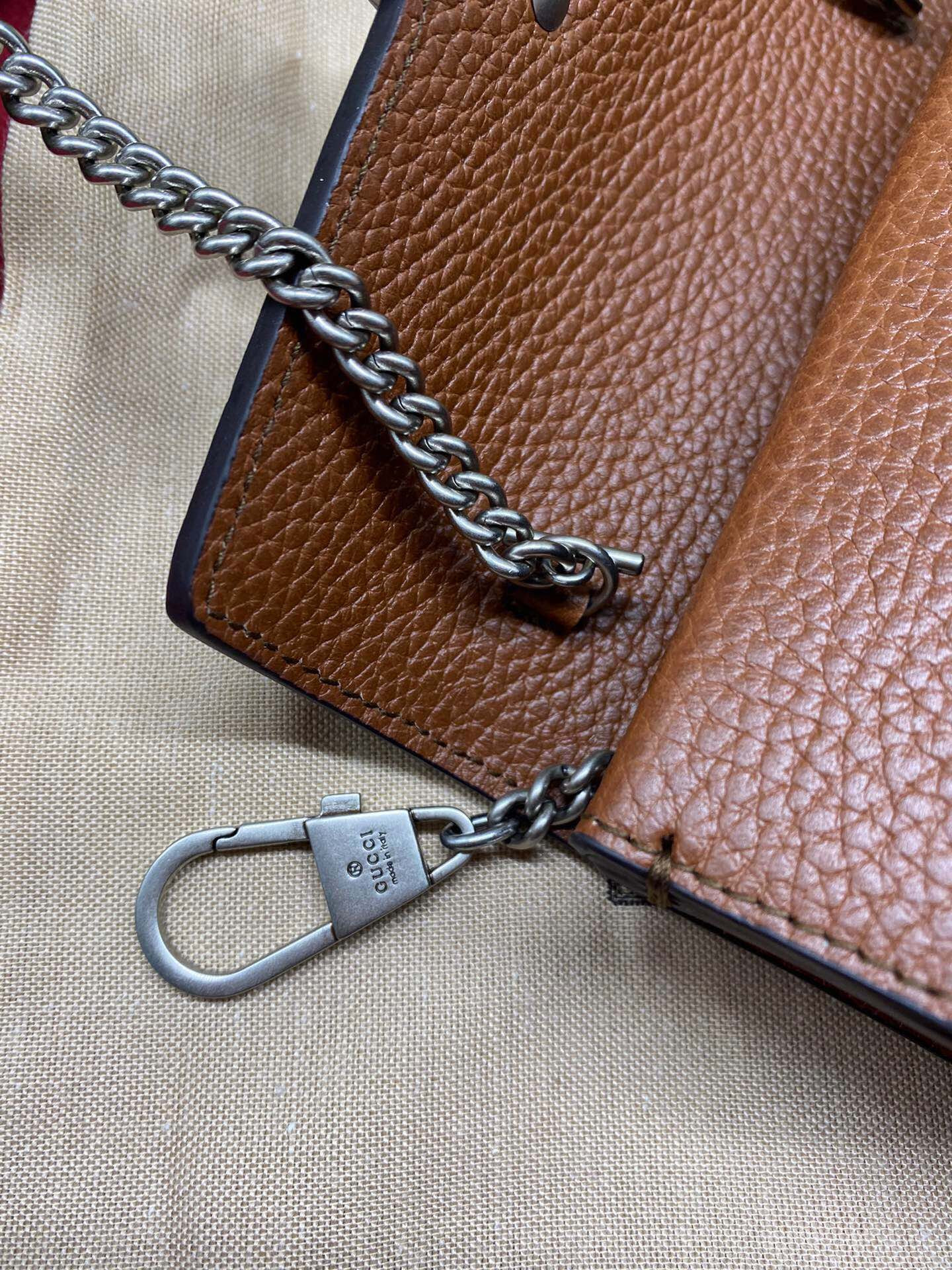 Gvc*1 DIONYSUS GG Svp*me S*pER MINI BAG 6.5"Wx3.9"Hx1.6"D