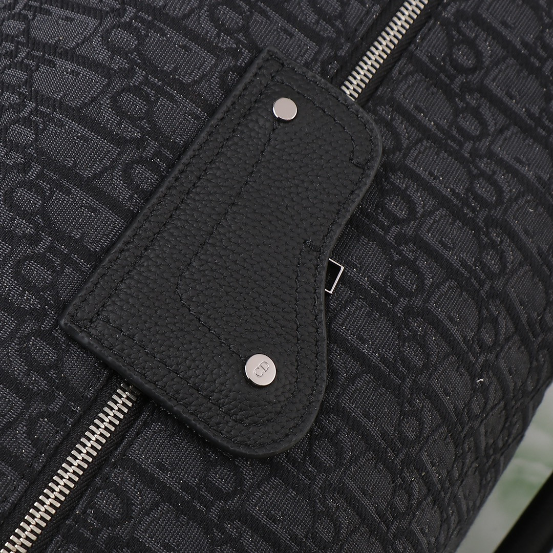 D10r Lingot Bag Black 50 x 25 x 21.5 cm