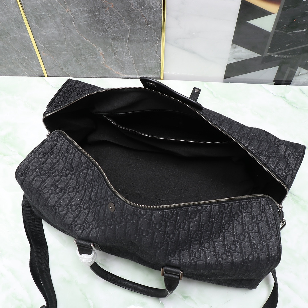 D10r Lingot Bag Black 50 x 25 x 21.5 cm