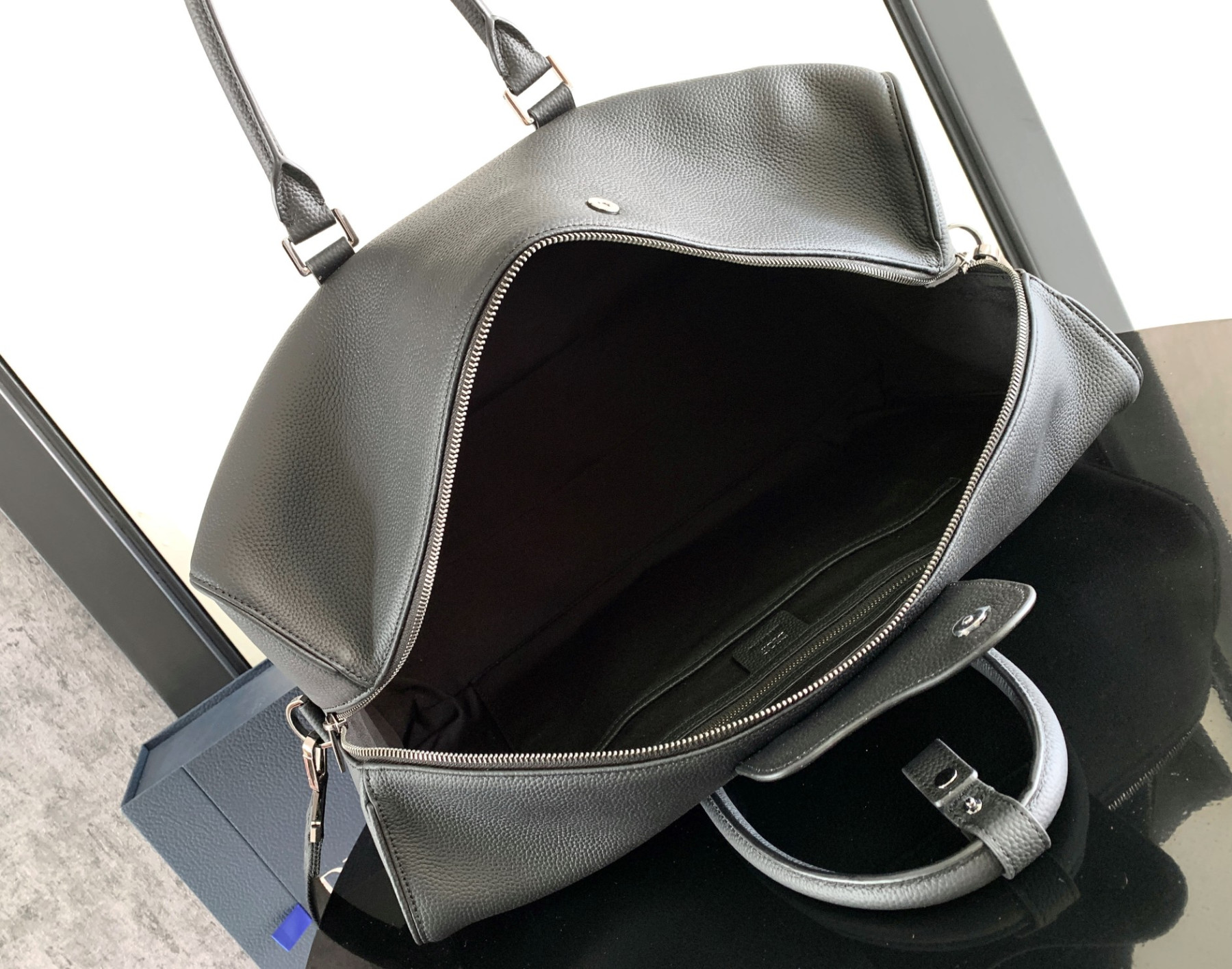 D10r Lingot Bag ALL BLACK 50 x 25 x 21.5 cm