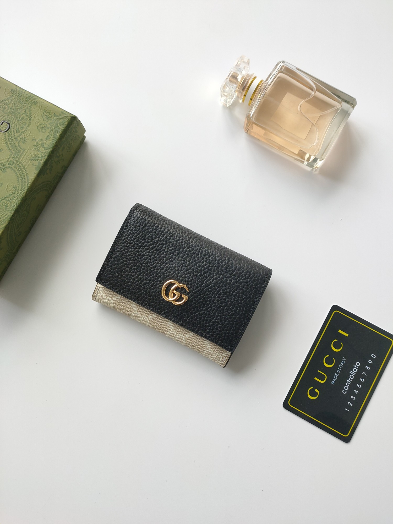 Gvc*1 GG  CARD CASE WALLET