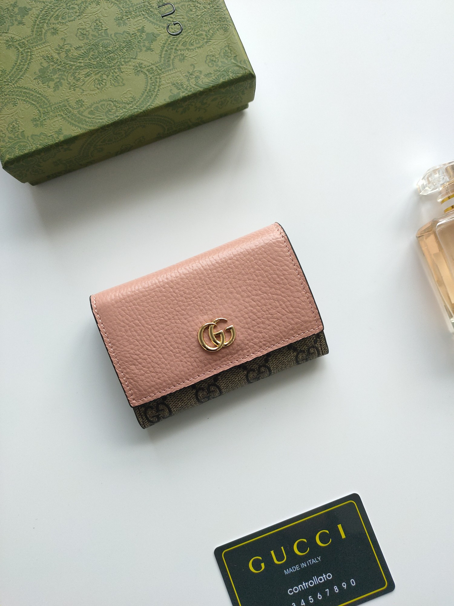 Gvc*1 GG  CARD CASE WALLET