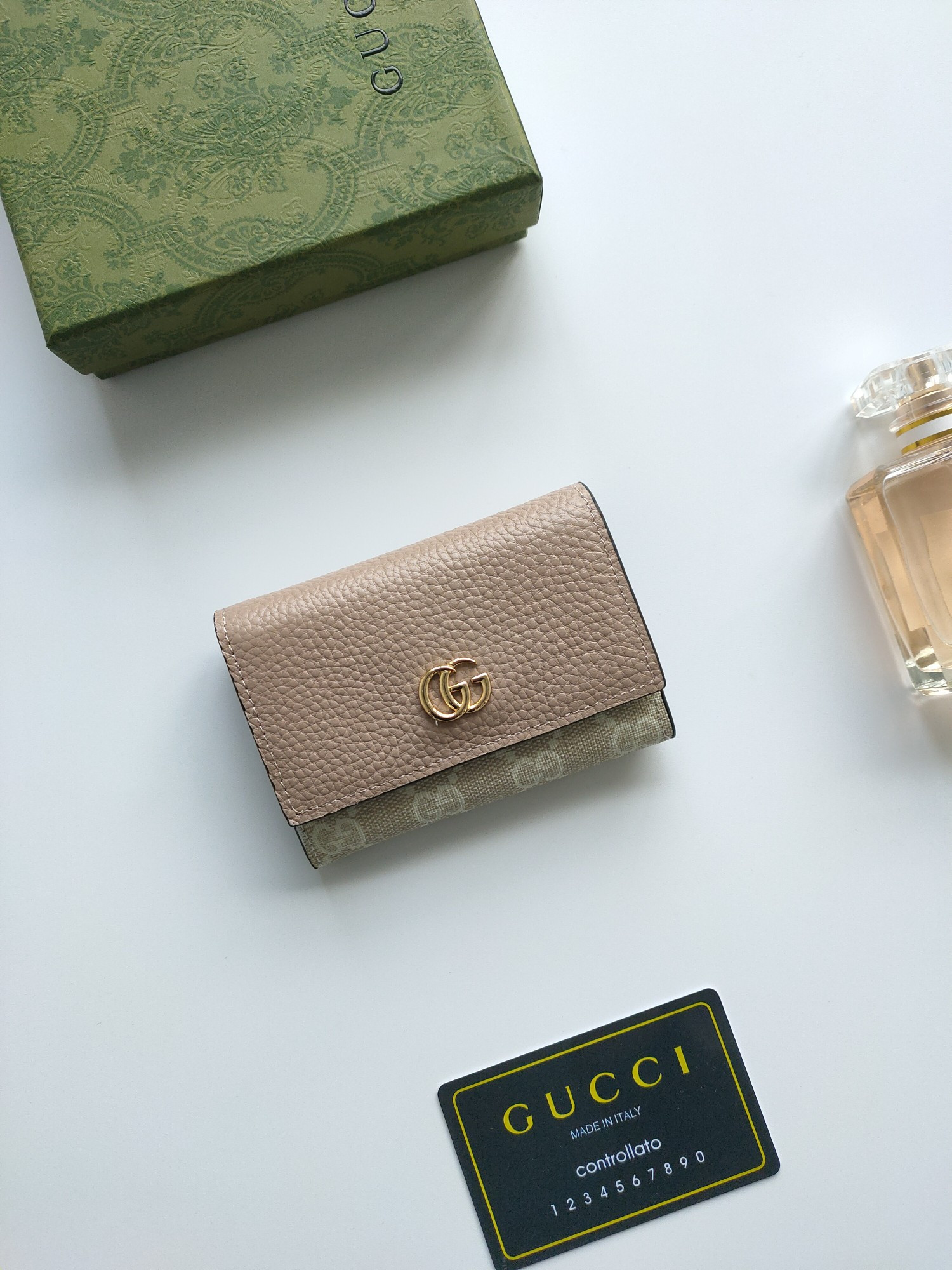 Gvc*1 GG  CARD CASE WALLET