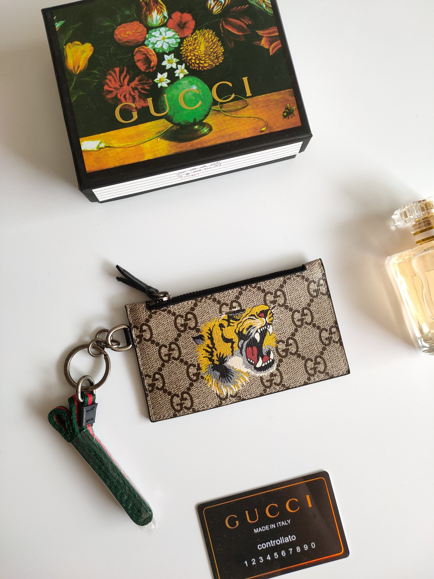 Gvc*1 GG  CARD CASE WALLET