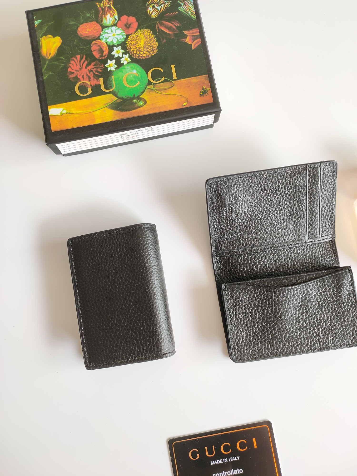 Gvc*1 GG  CARD CASE WALLET