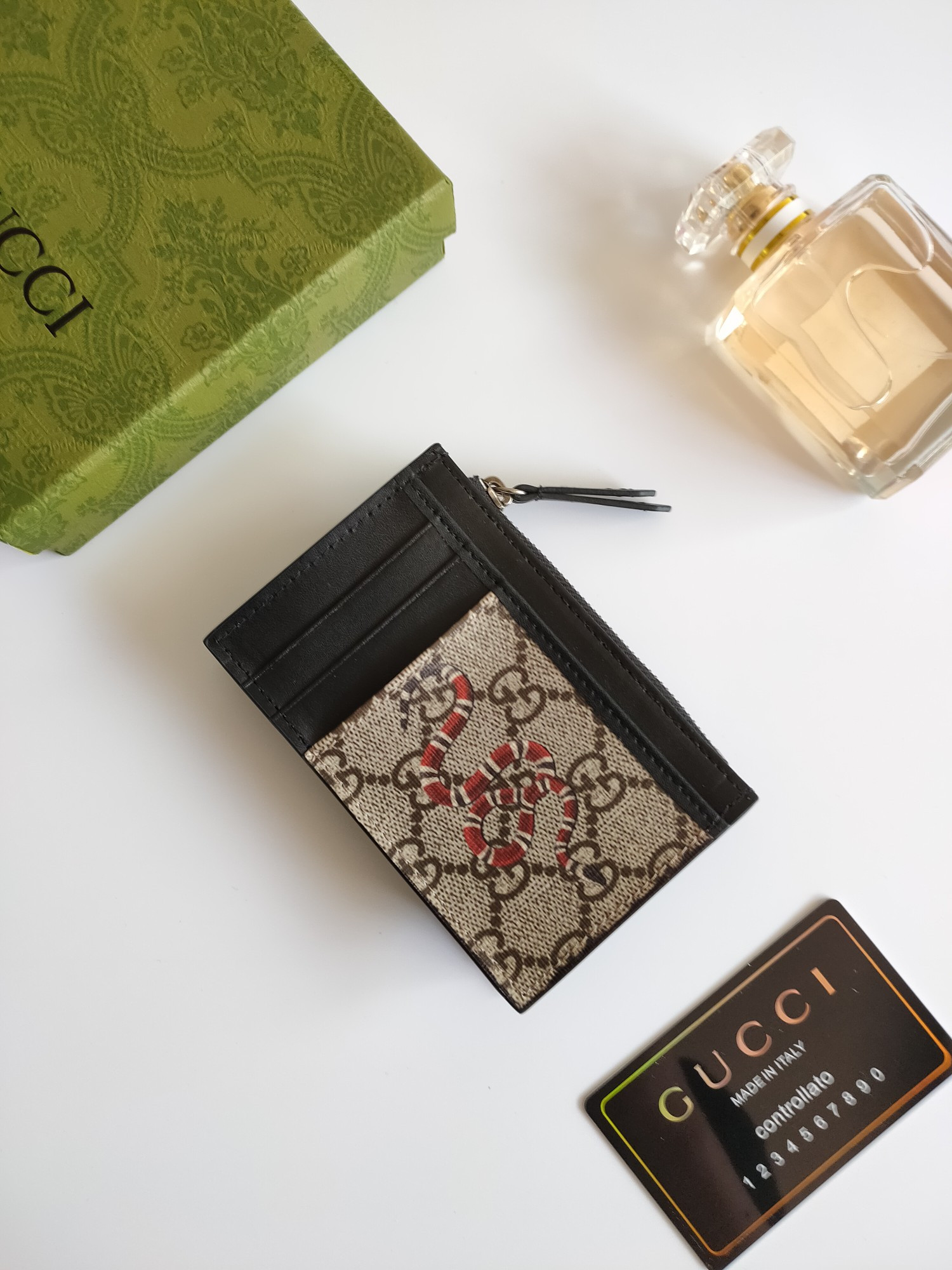 Gvc*1 GG  CARD CASE WALLET