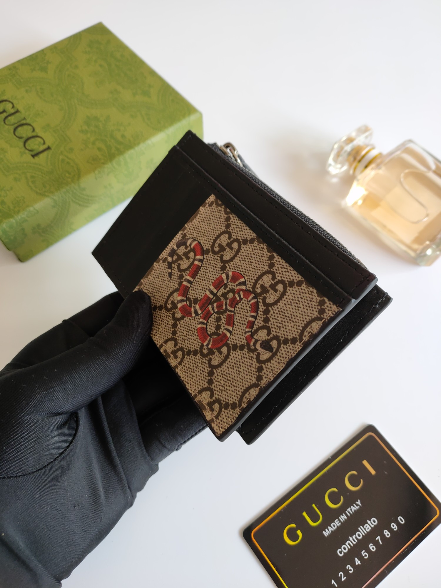 Gvc*1 GG  CARD CASE WALLET