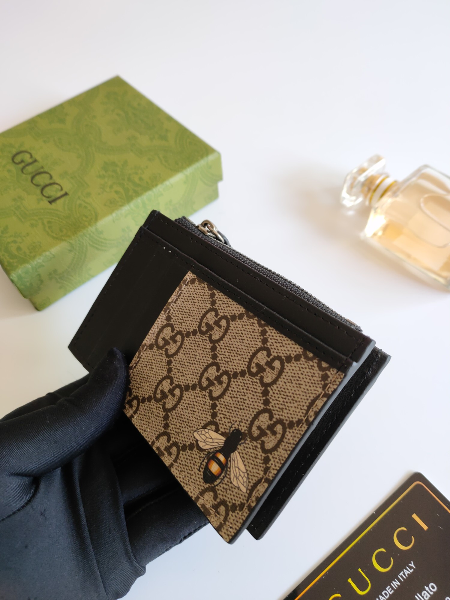 Gvc*1 GG  CARD CASE WALLET