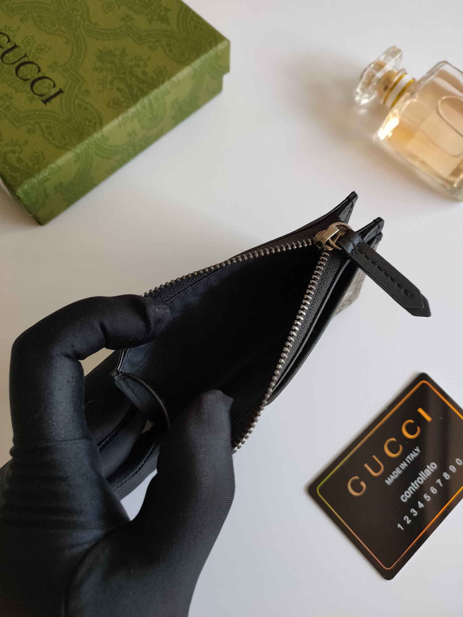 Gvc*1 GG  CARD CASE WALLET