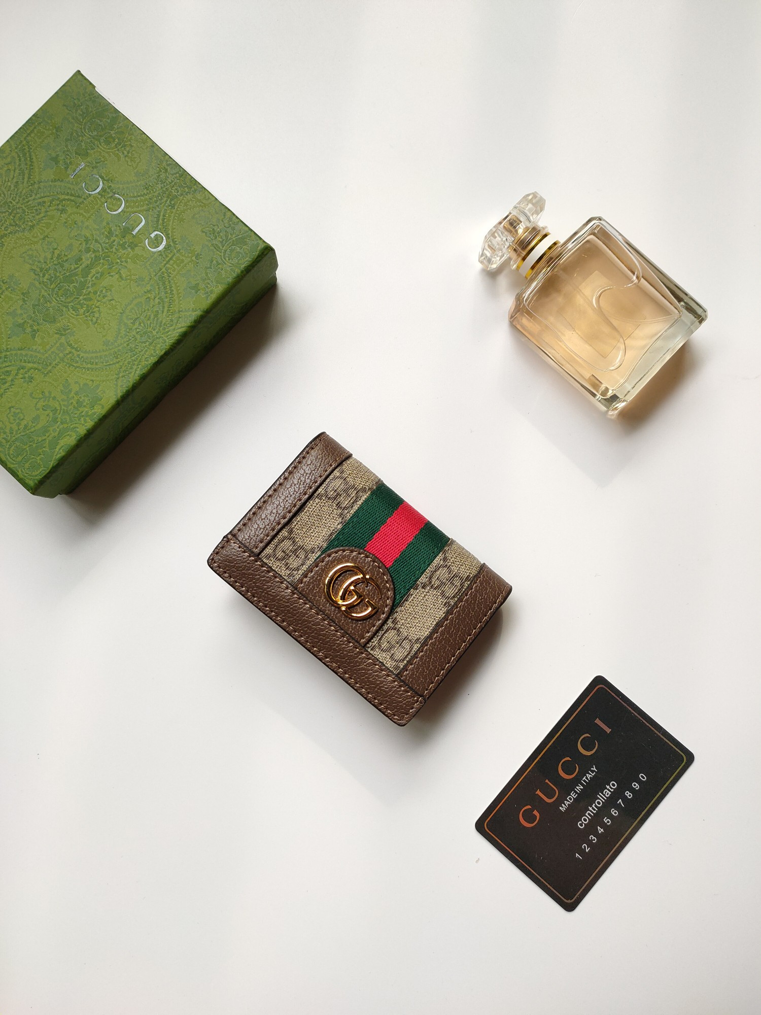 Gvc*1 GG  CARD CASE WALLET