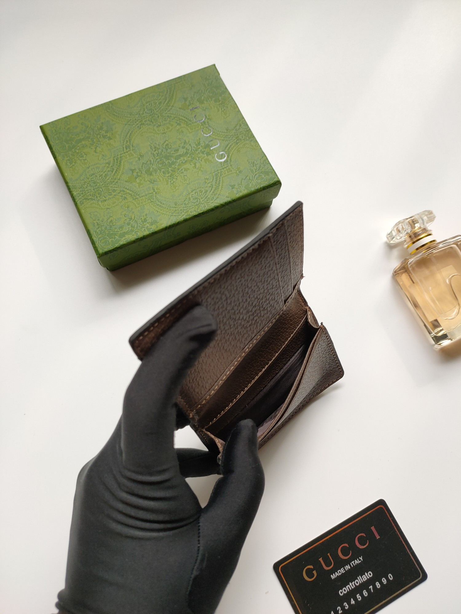 Gvc*1 GG  CARD CASE WALLET