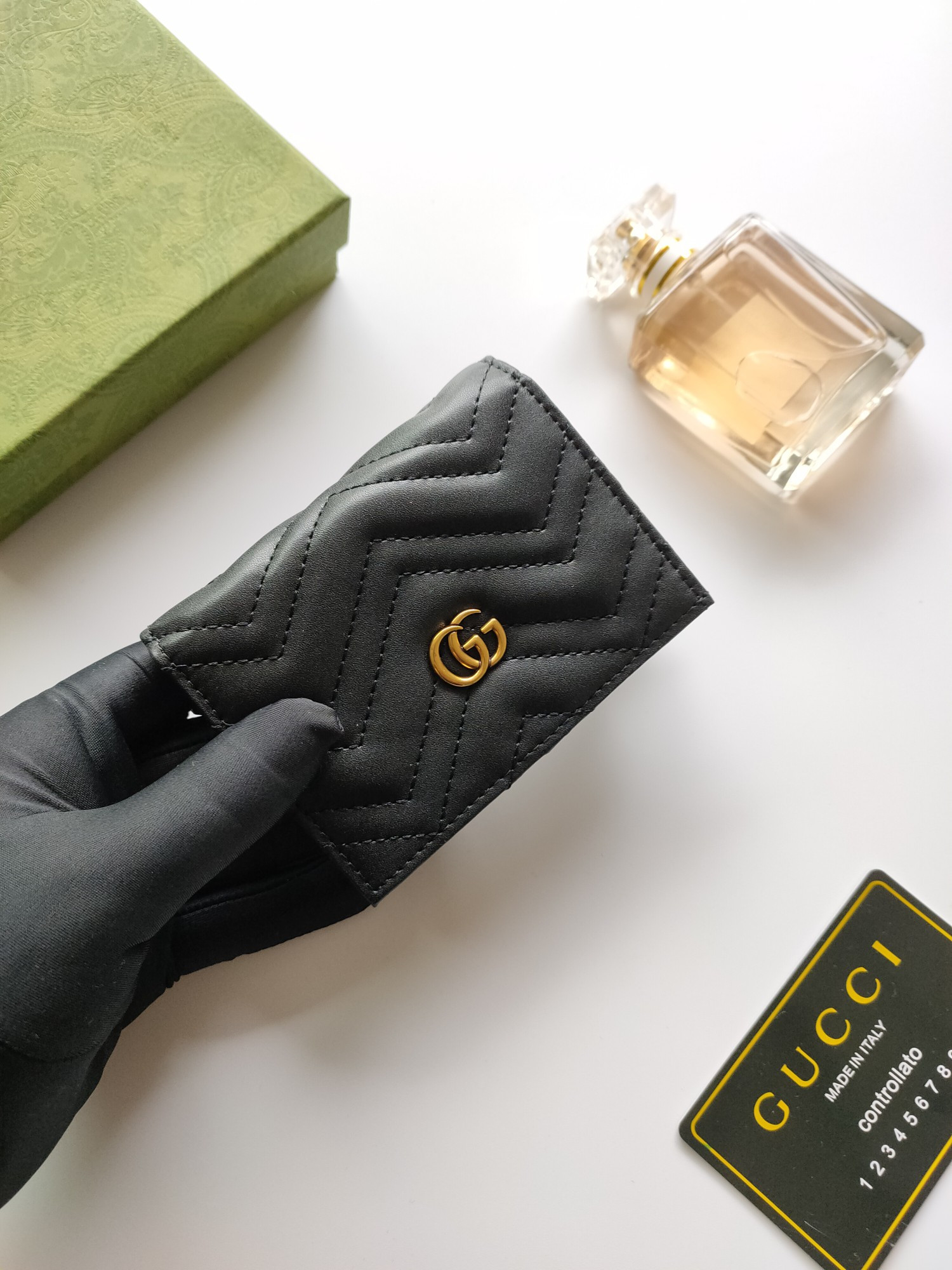 Gvc*1 GG  CARD CASE WALLET