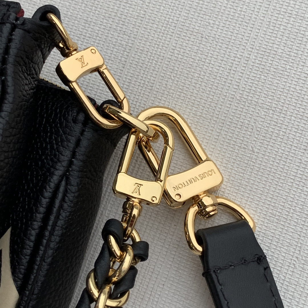 L0vis Vvtt0n M45777 Multi Pochette Accessoires 9.4 x 5.3 x 1.6 inches