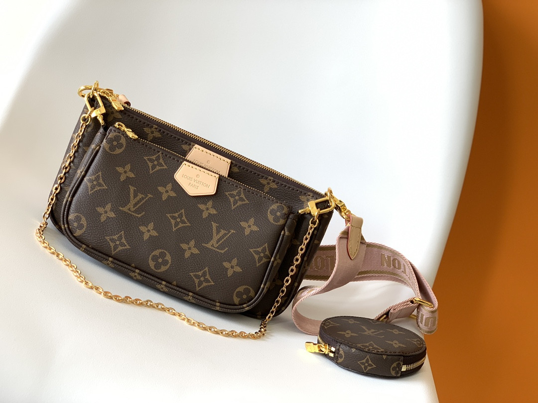 L0vis Vvtt0n M44840 Multi Pochette Accessoires 9.4 x 5.3 x 1.6 inches