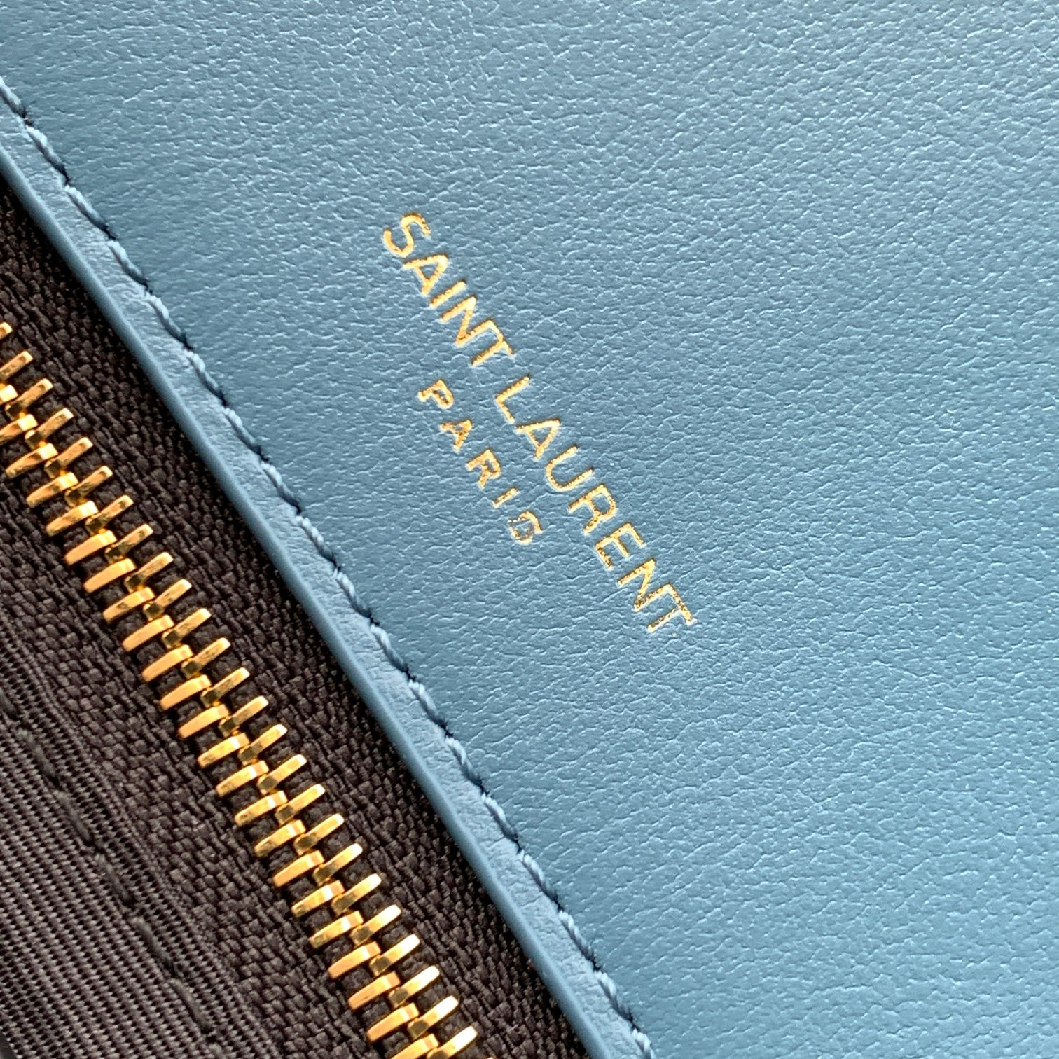 Y51 NIKI MEDIUM CHAIN BAG IN RAFFIA AND LEATHER BLUE 11 X 7.8 X 3.3 INCHES