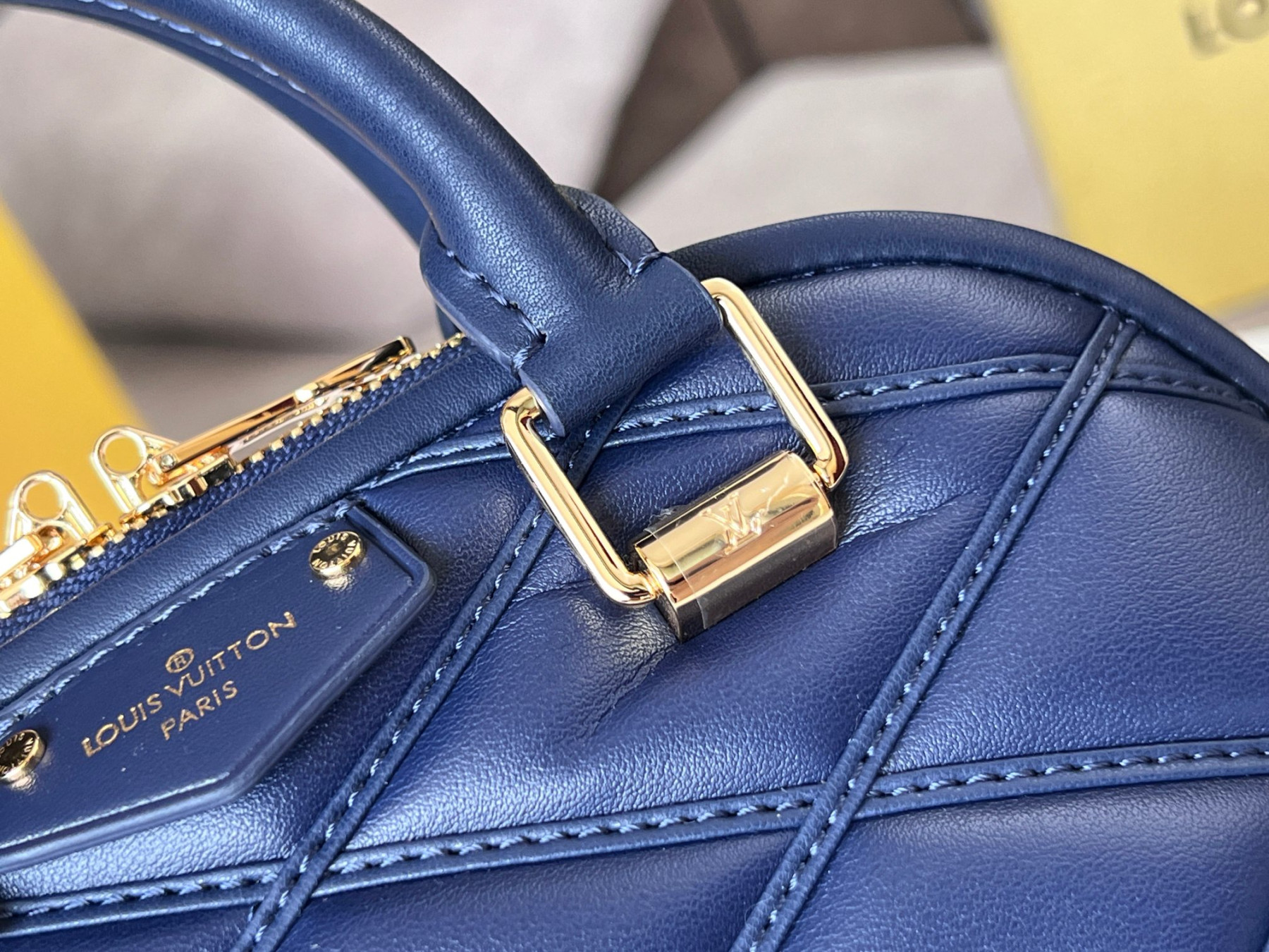 LV M23666 Alma BB 9.3 x 6.9 x 4.5 inches