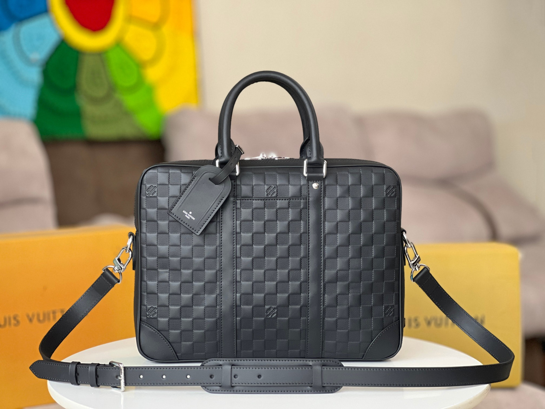 LV N40444 Porte-Documents Voyage PM 36.5 x 27.5 x 6 cm