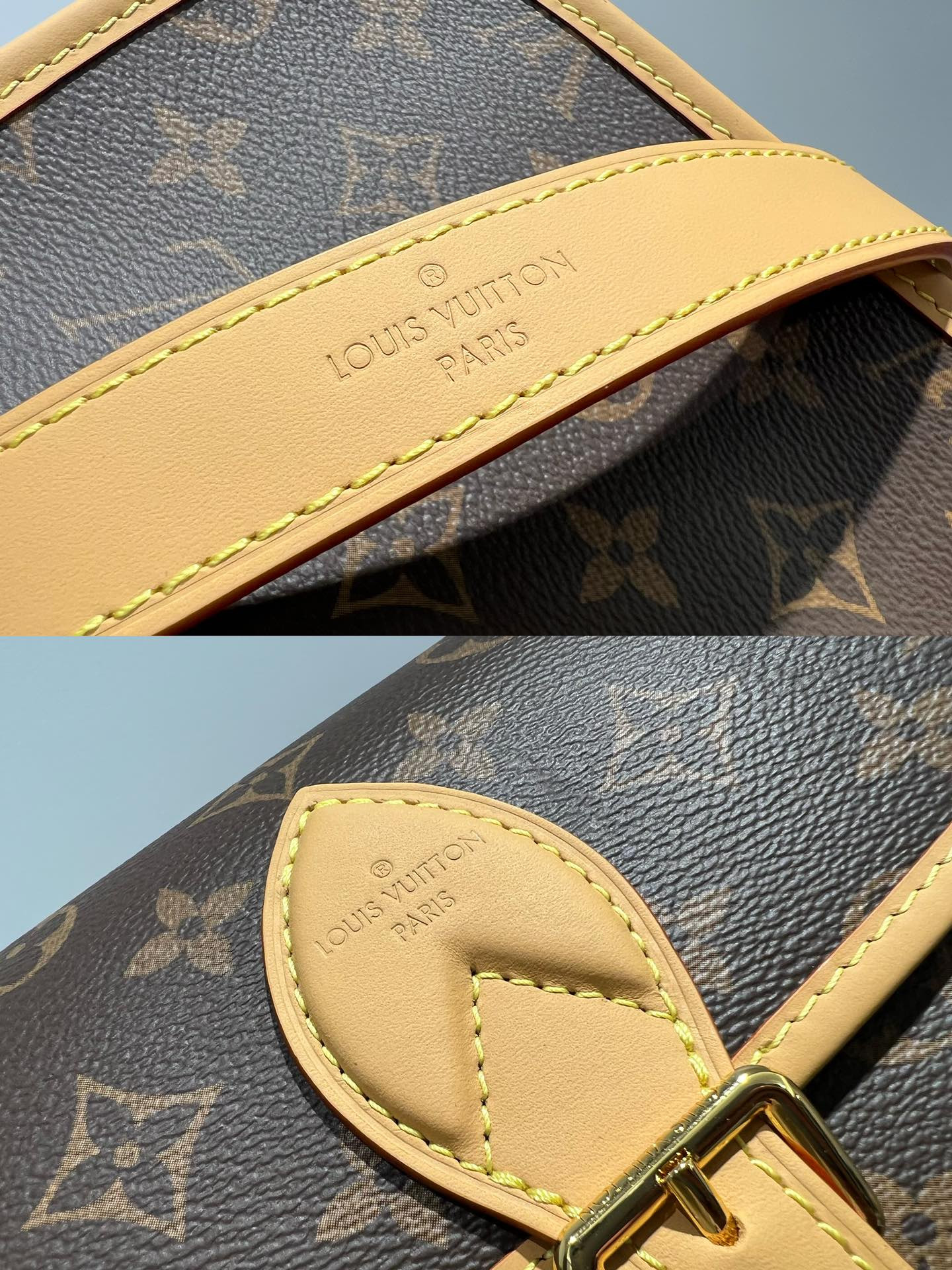 LV M45985 Diane 9.4 x 5.9 x 3.5 inches