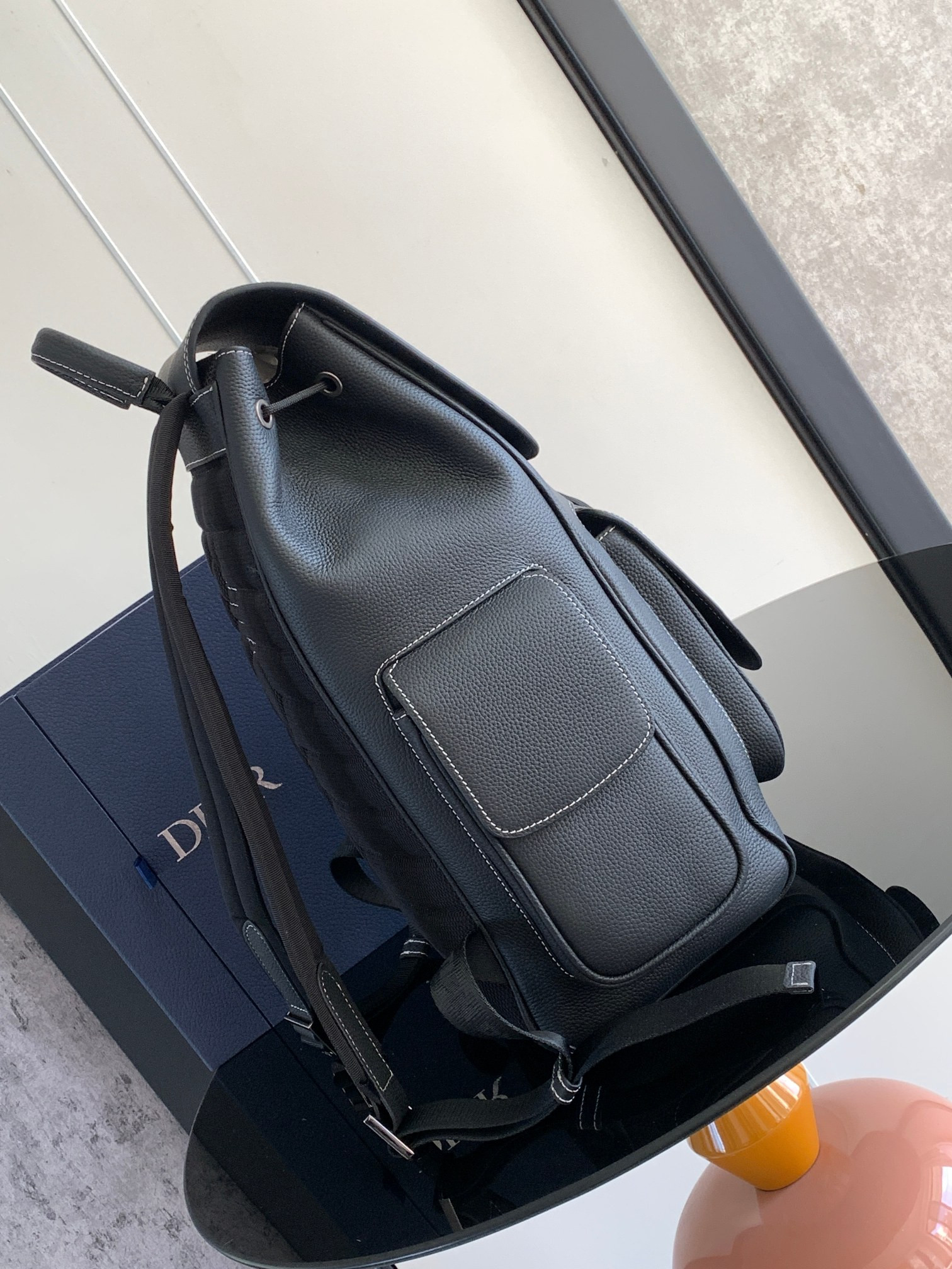 D10r Saddle Backpack 10.5 x 16 x 5.5 inches