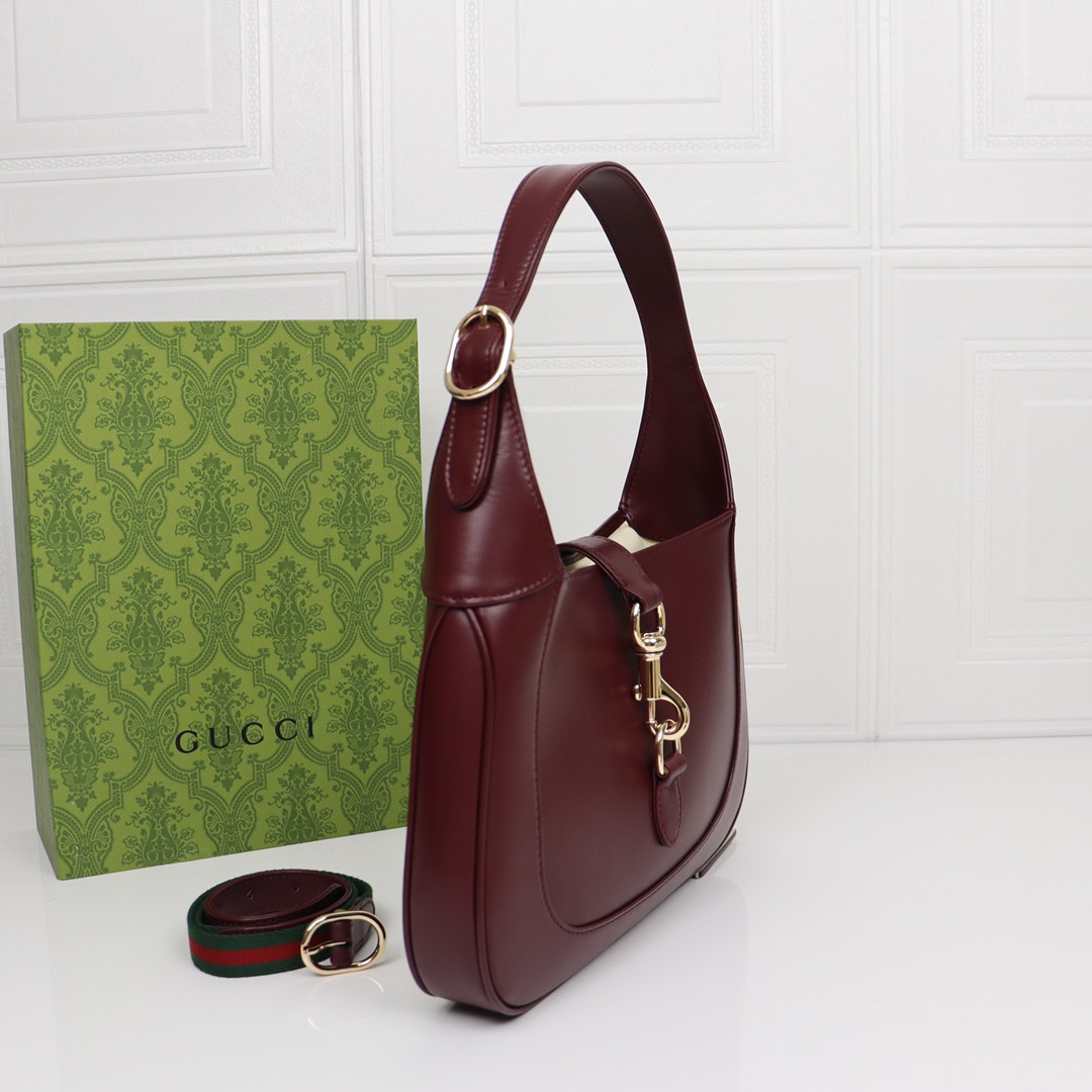 Gvc*1 JACKIE SMALL SHOULDER BAG 10.8"W x 7.5"H x 1.6"D