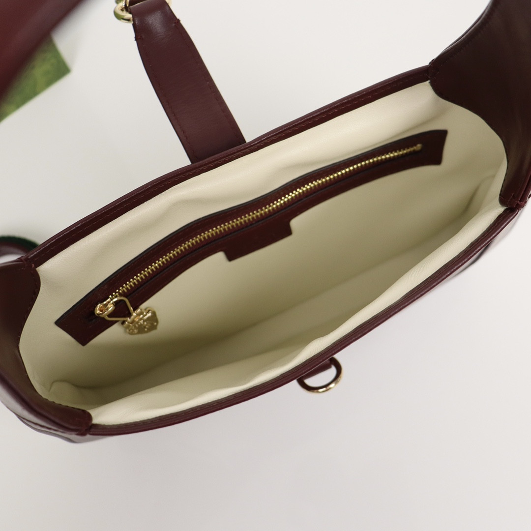 Gvc*1 JACKIE SMALL SHOULDER BAG 10.8"W x 7.5"H x 1.6"D