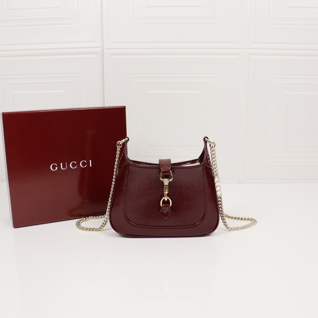 Gvc*1 JACKIE NOTTE MINI BAG  7.7"W x 7.1"H x 1.4"D