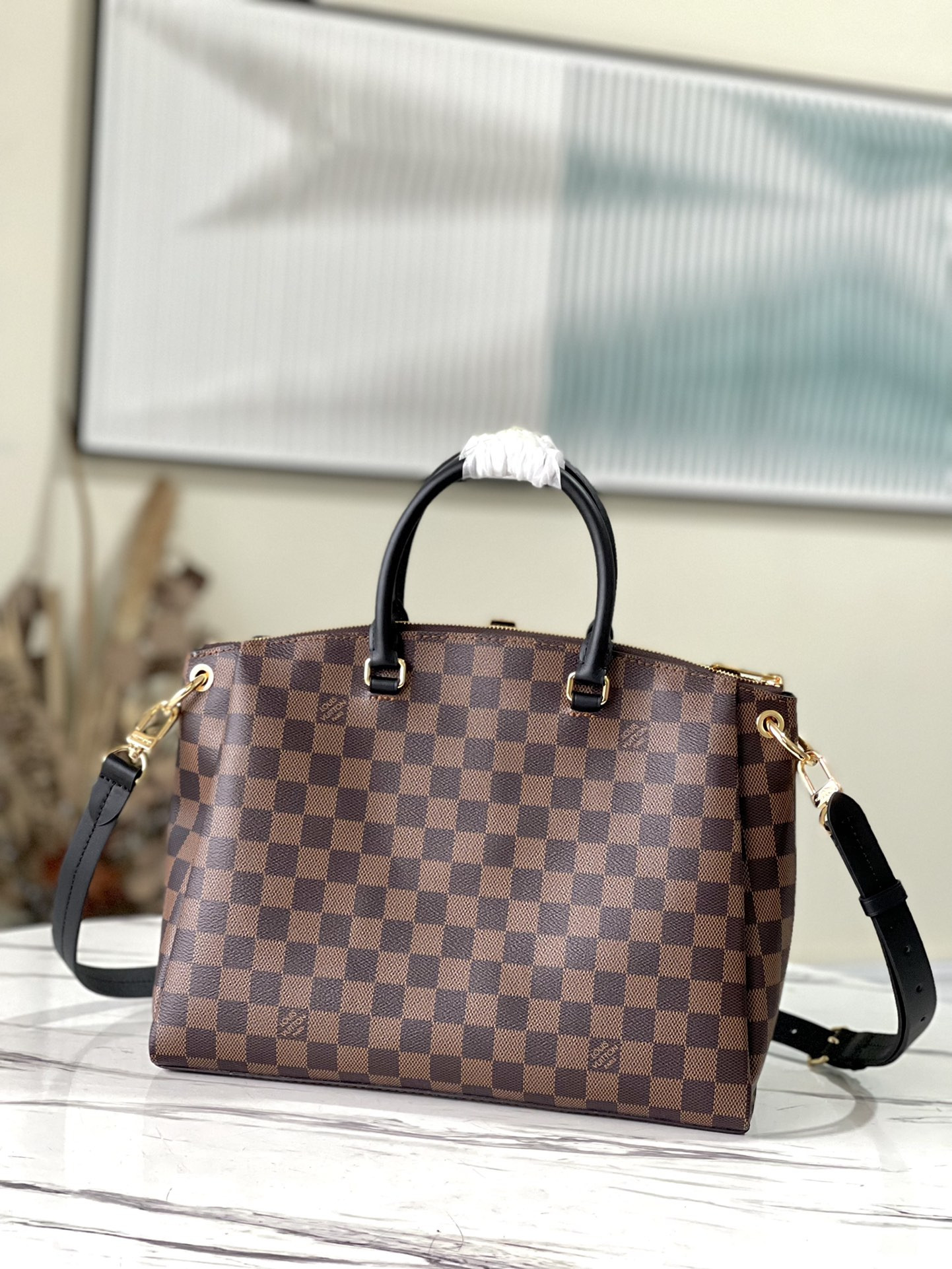 LV ODÉON TOTE MM N45283 12.6x10.6x4.3 inches