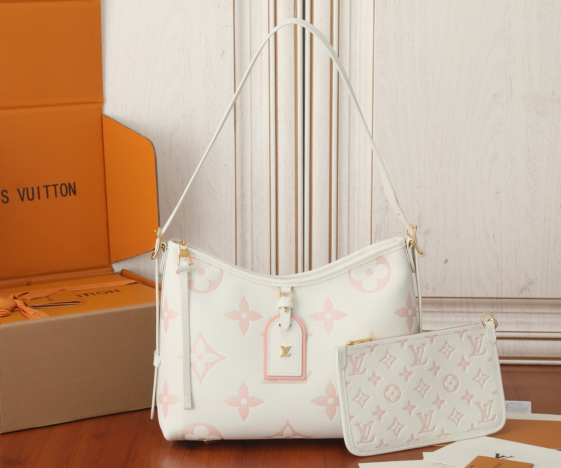 LV  CarryAll PM M24141 11.6x9.4x4.7 inches