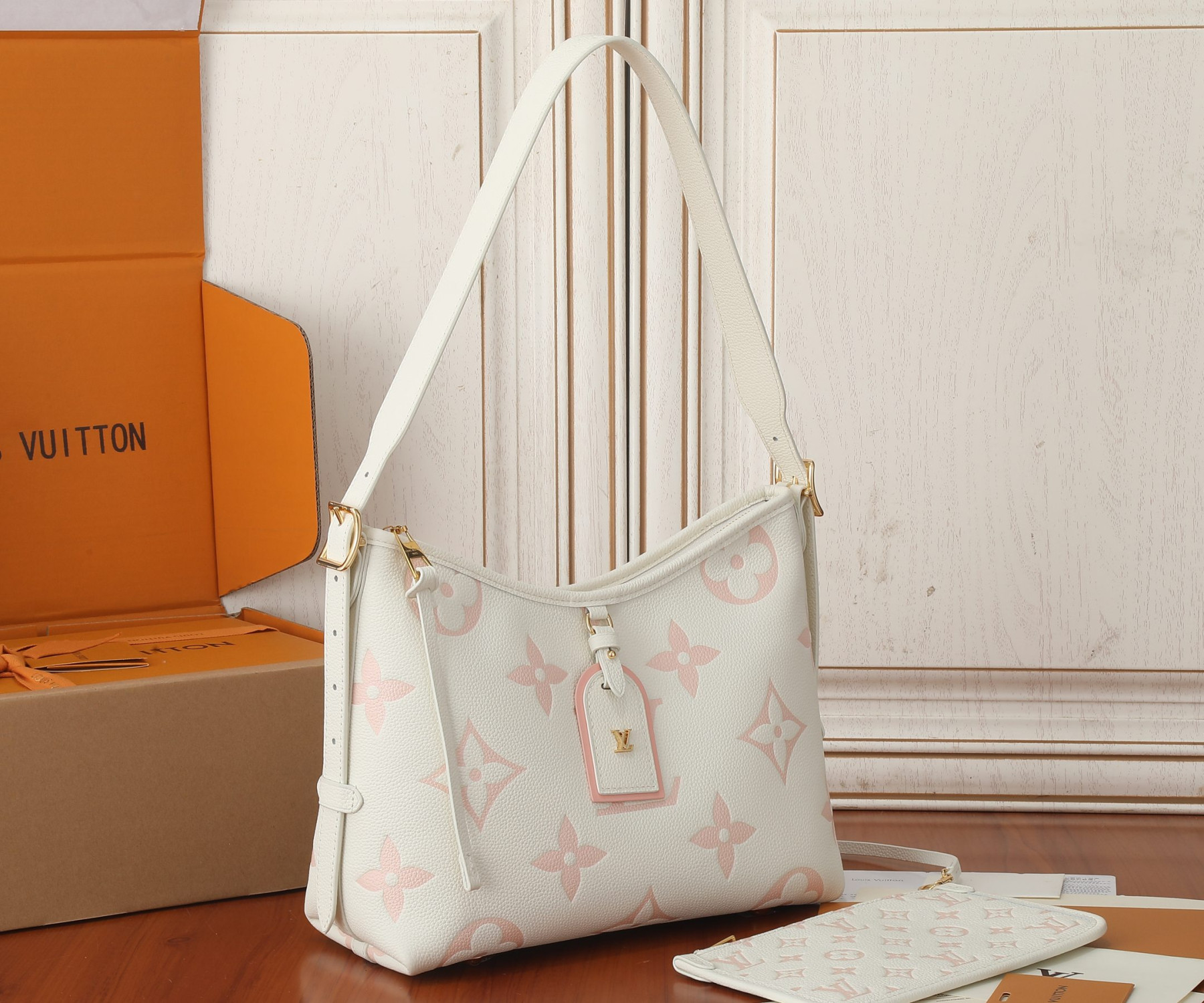 LV  CarryAll PM M24141 11.6x9.4x4.7 inches
