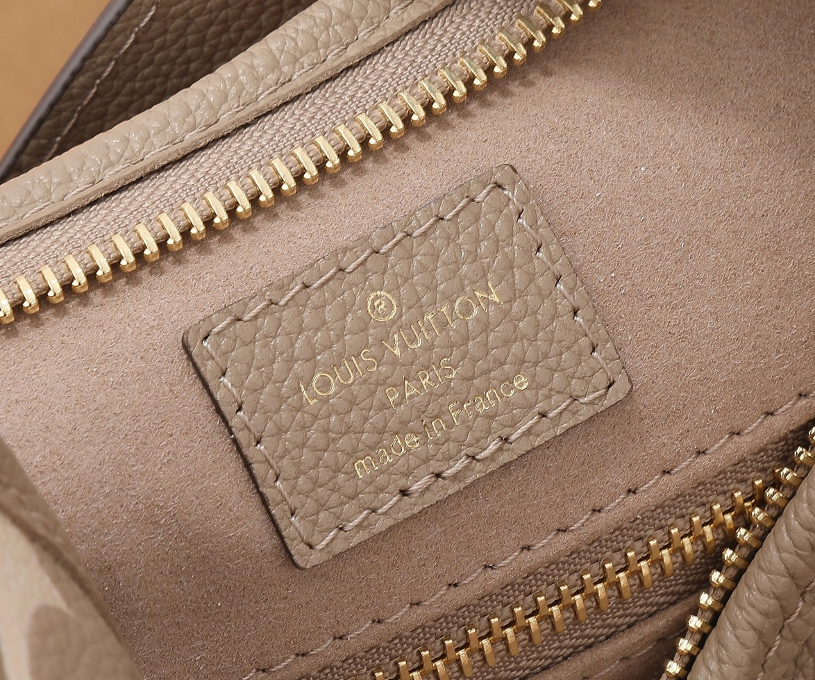 LV  CarryAll PM M47180 11.6x9.4x4.7 inches
