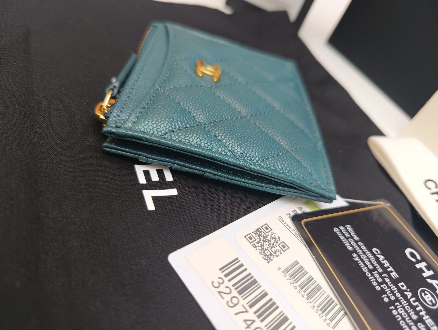 Ch**el card holder 9x11.5cm