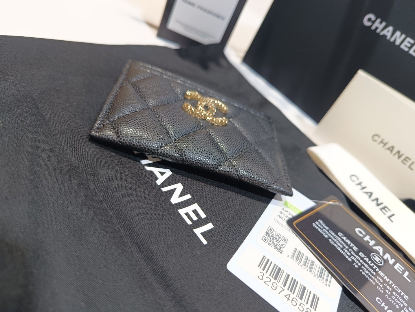 Ch**el CARD HOLDER 10CM