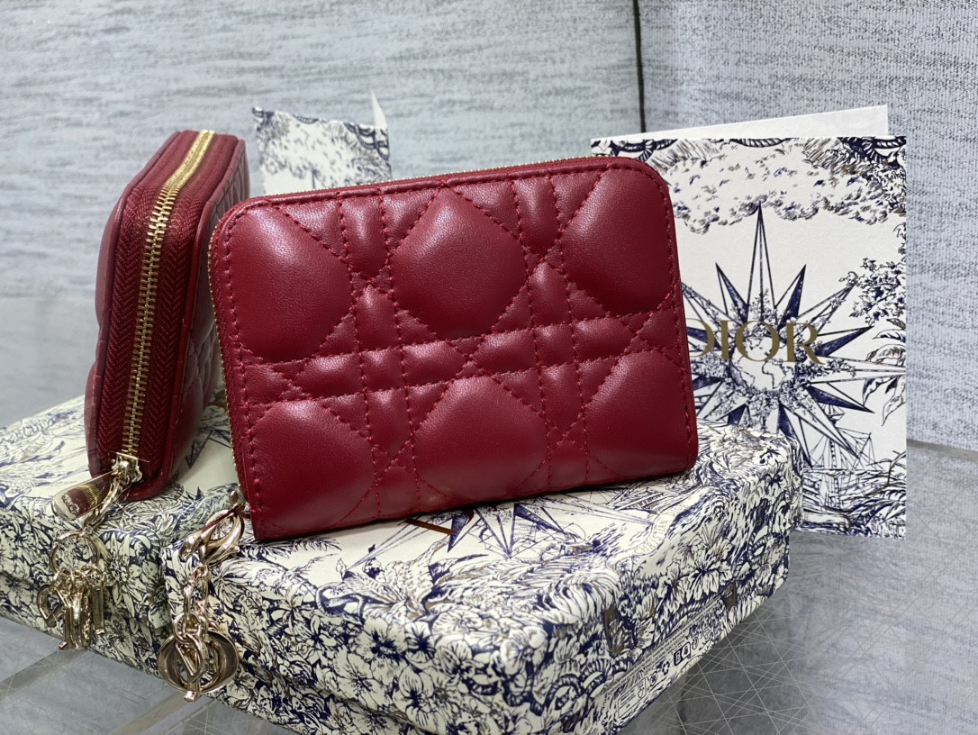 Lady D10r Voyageur Small Coin Purse CARD HOLDER