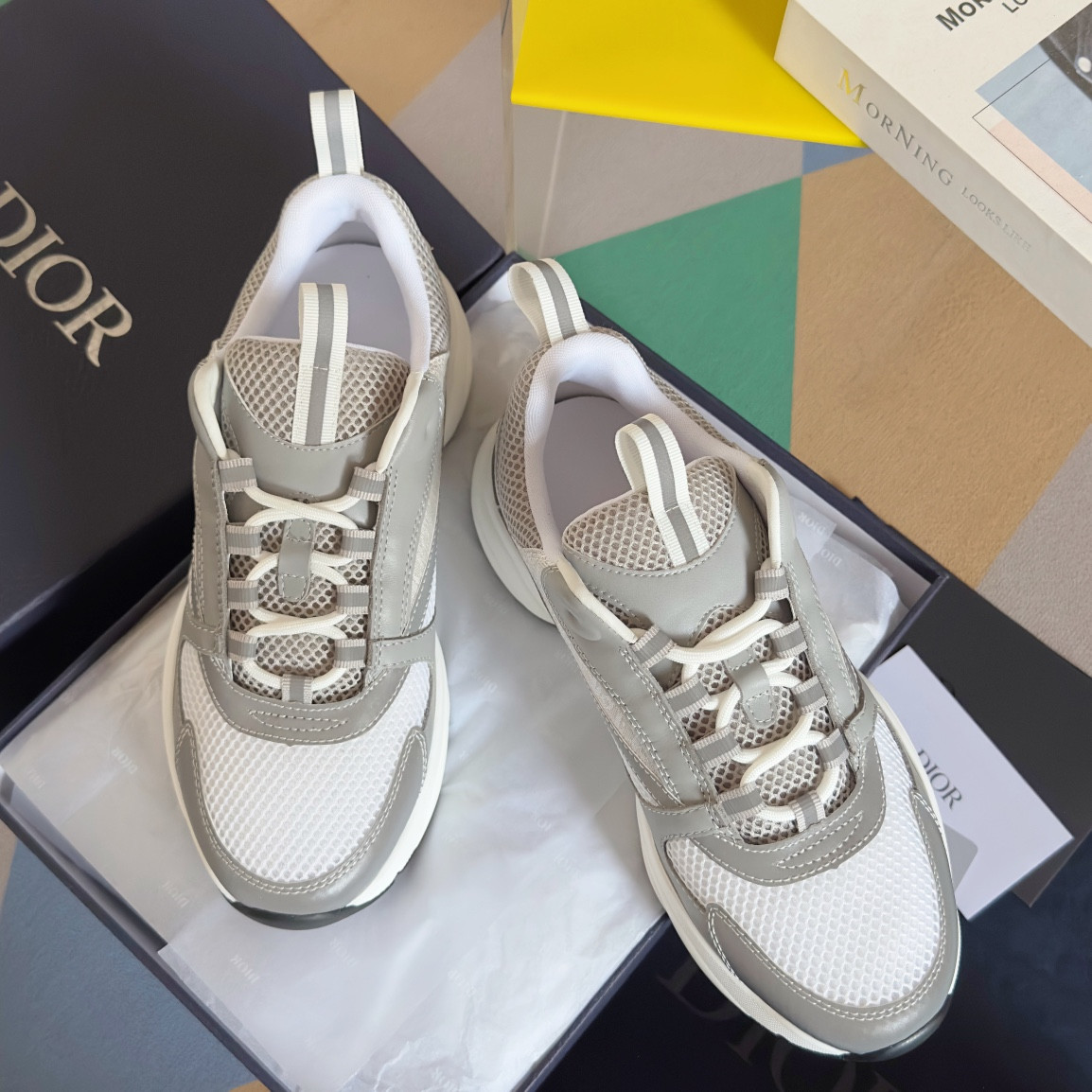 UA D10r B22 white Sneaker