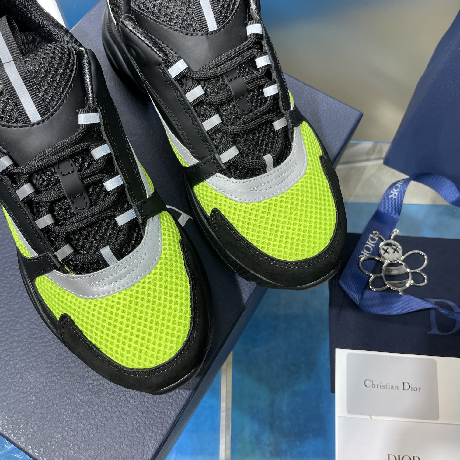 UA D10r B22 black and green Sneaker