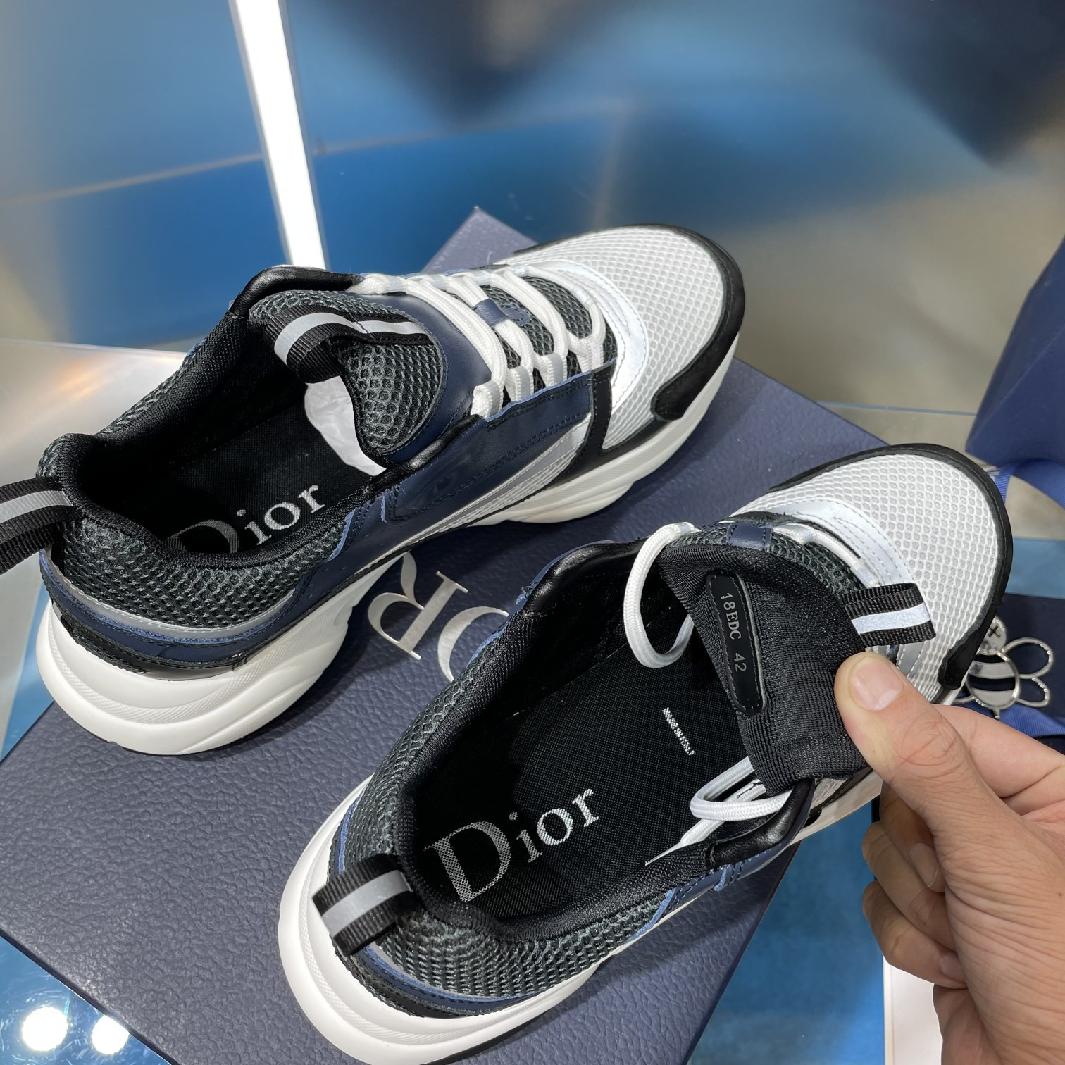 UA D10r B22 Sneaker
