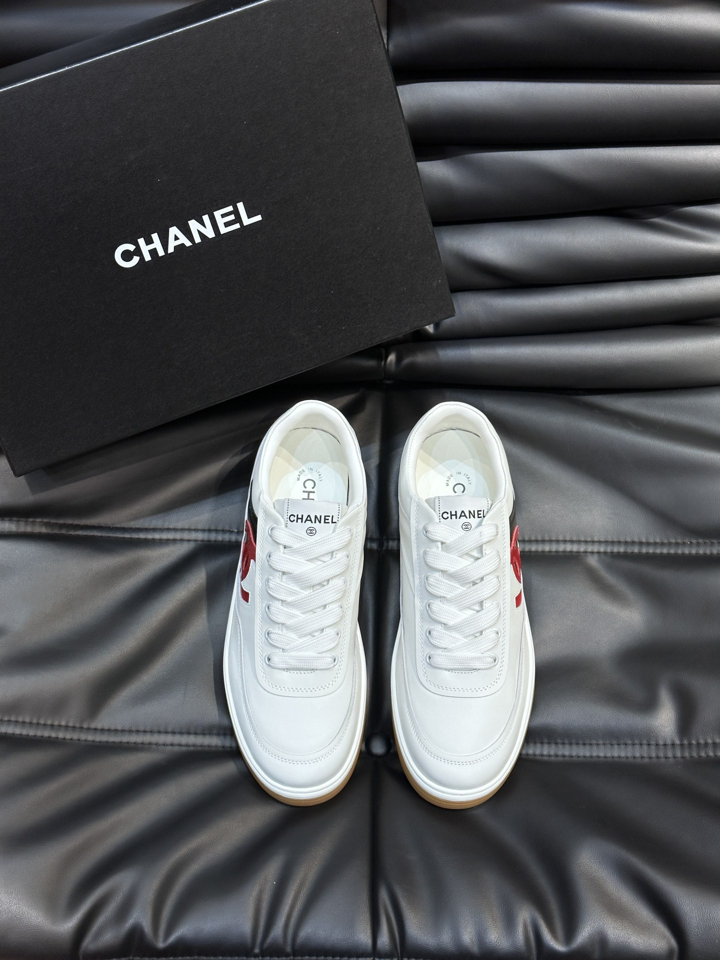 UA Ch**el SNEAKER Calfskin