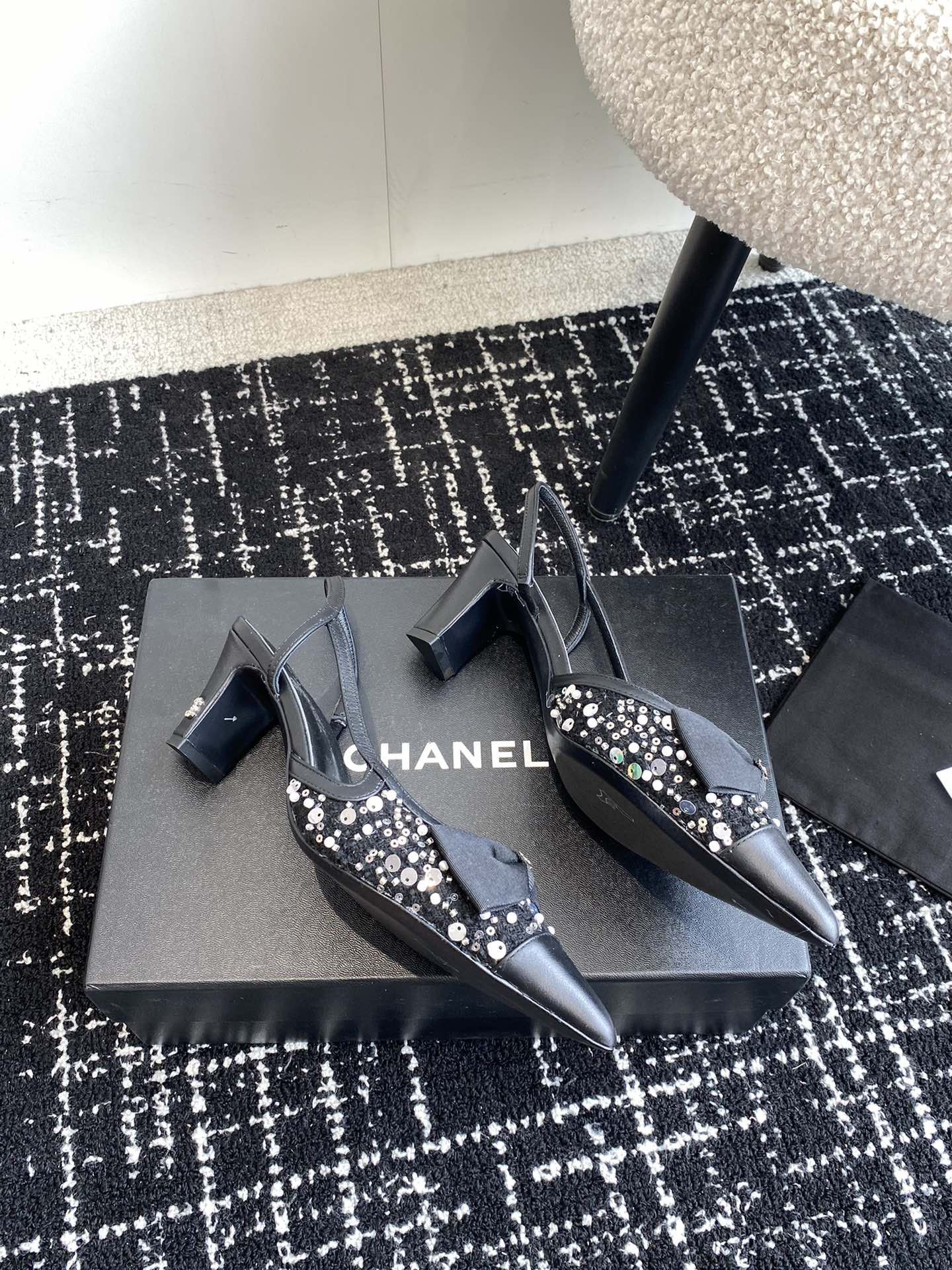 UA Ch**el SLINGBACKS