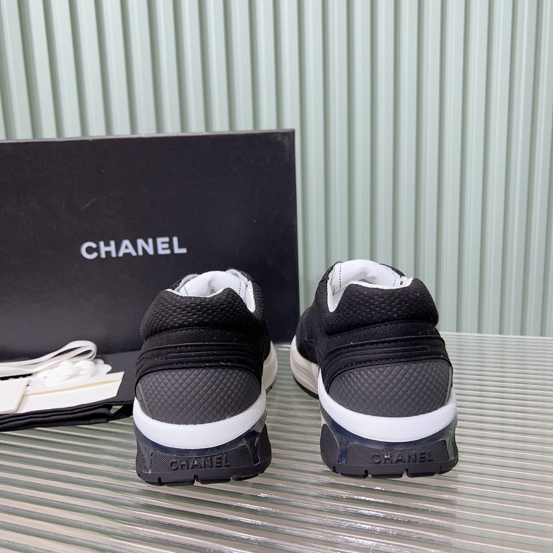 UA Ch**el SNEAKERS Fabric