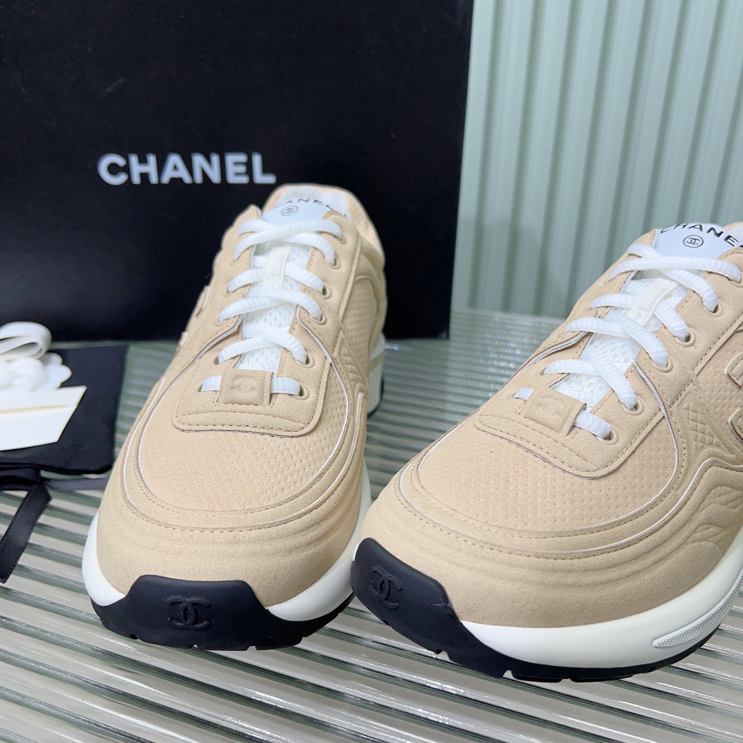 UA Ch**el SNEAKERS Fabric