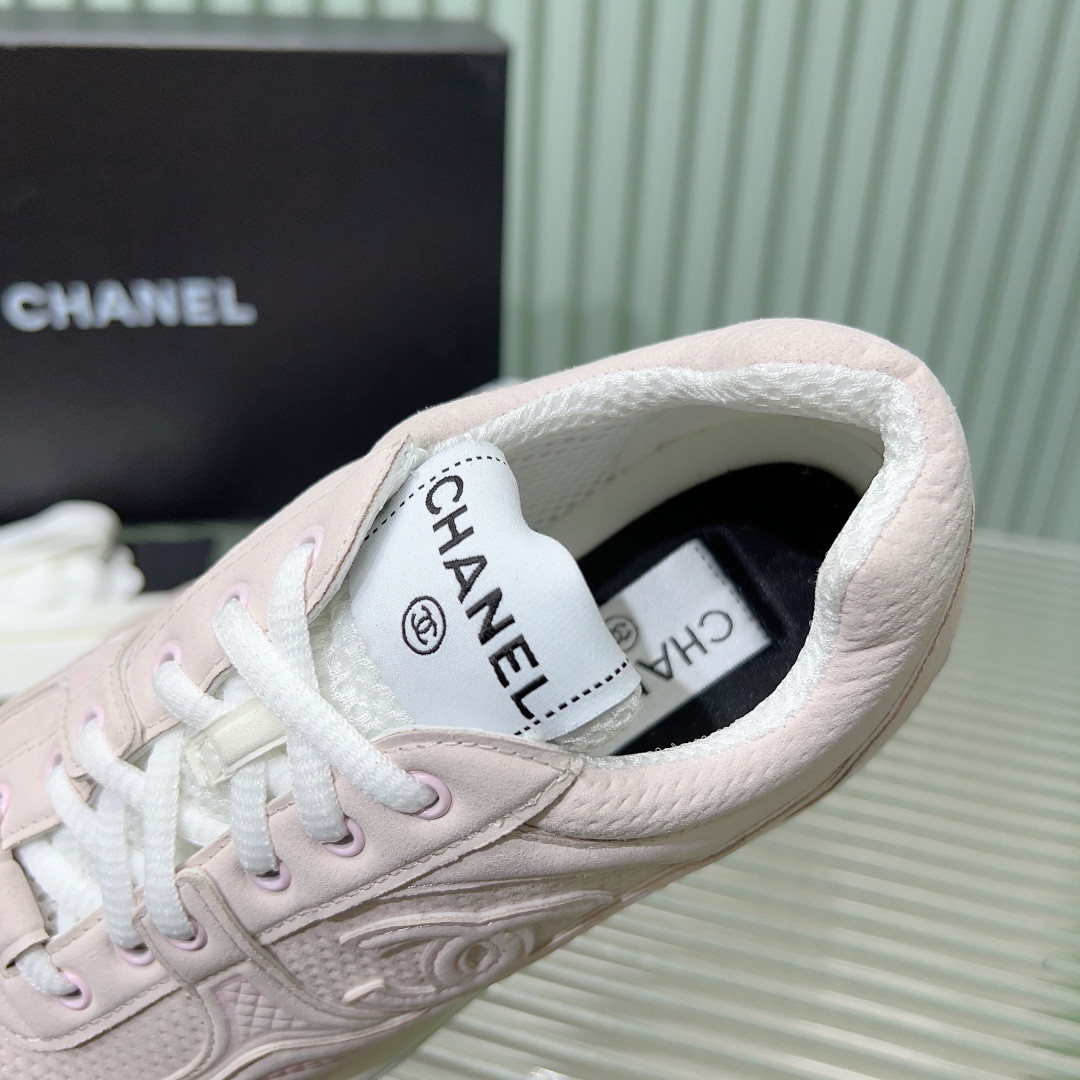 UA Ch**el SNEAKERS Fabric