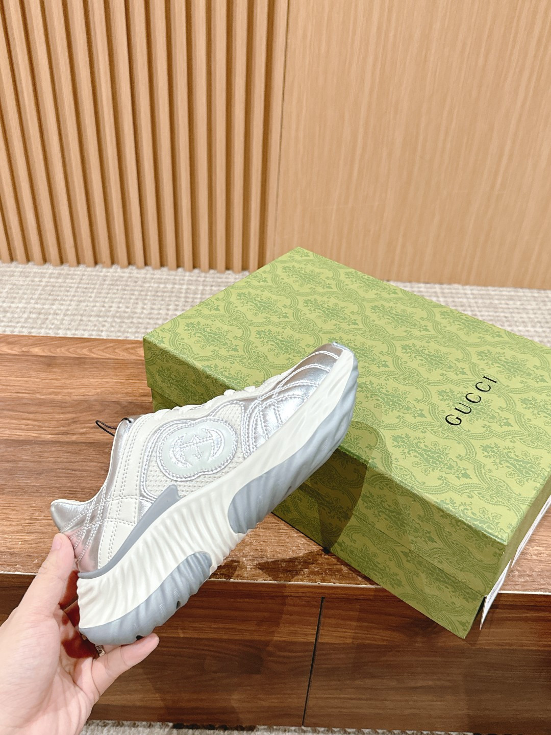 UA Gvc*1 RIPPLE SNEAKER