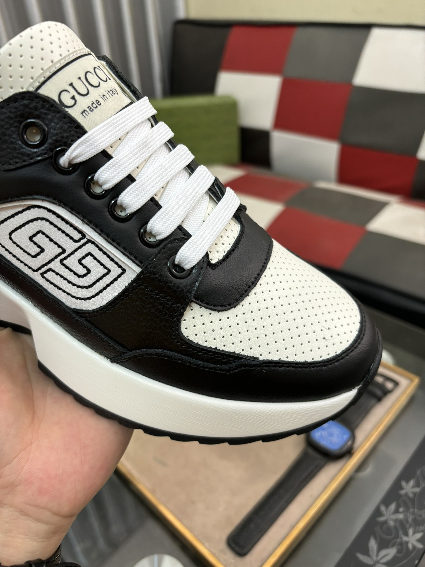 UA Gvc*1 RUN SNEAKER