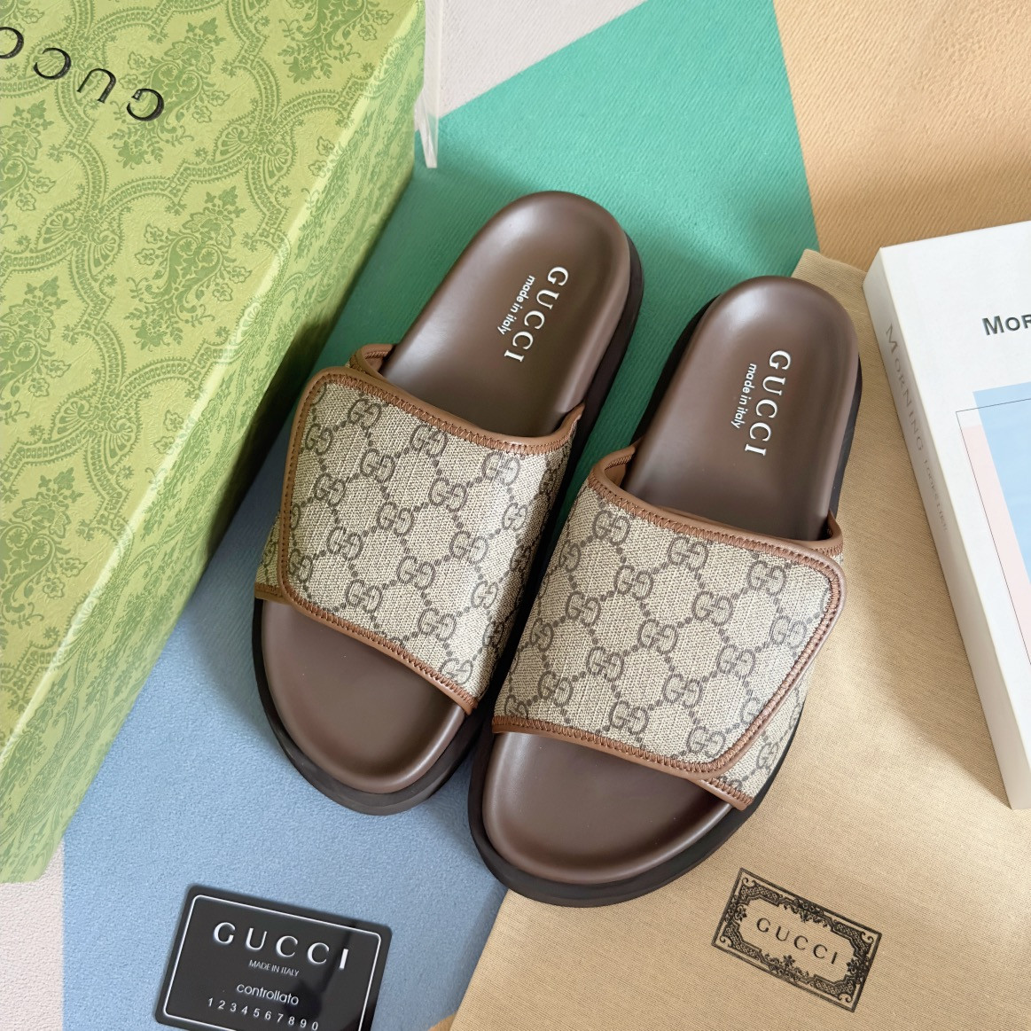UA Gvc*1 GG SLIDE SANDAL