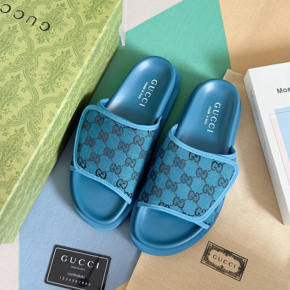 UA Gvc*1 GG SLIDE SANDAL