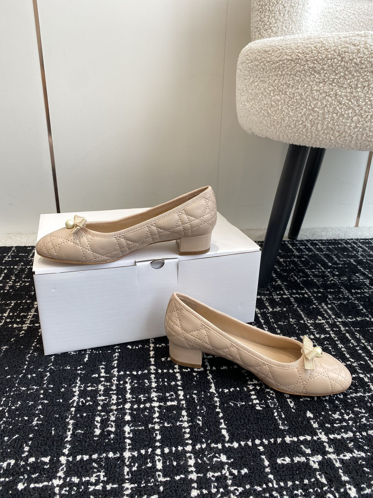 UA D10r Ballet Pump