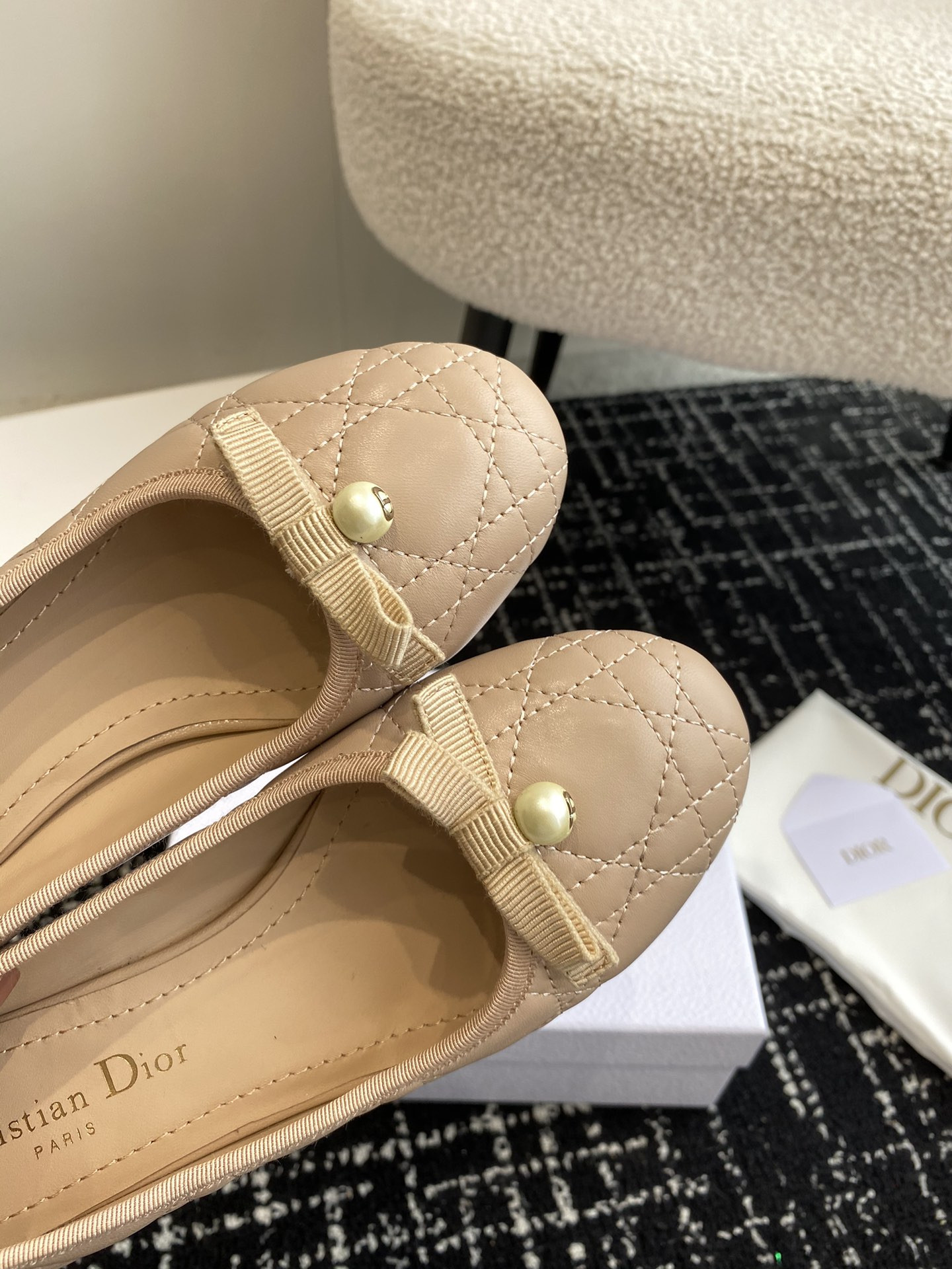 UA D10r Ballet Pump