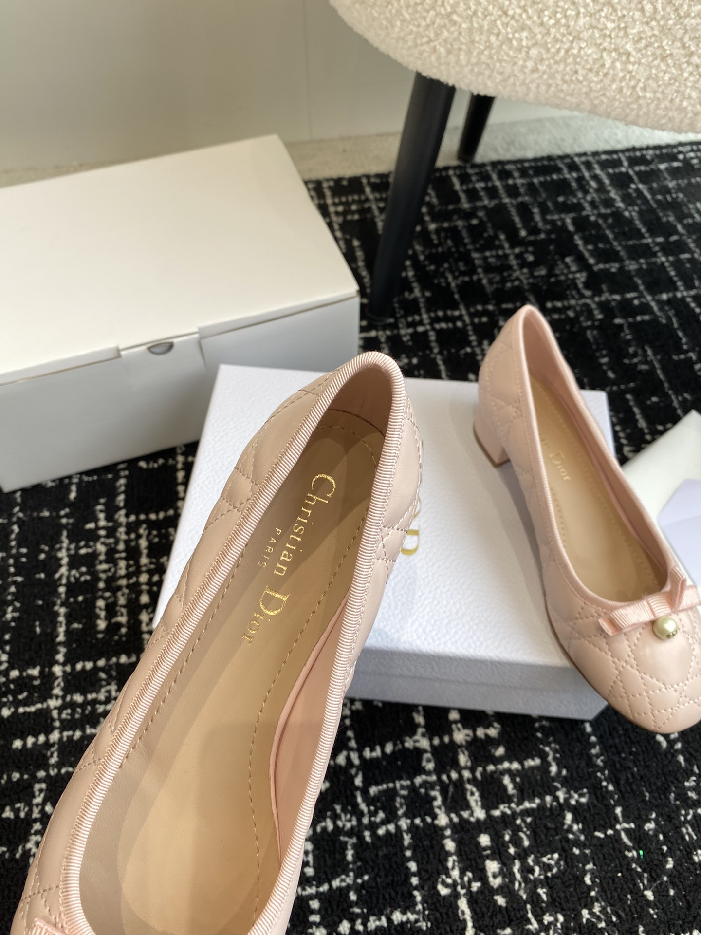 UA D10r Ballet Pump