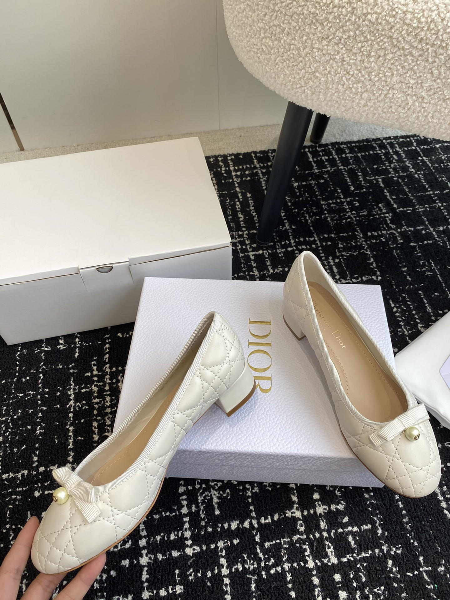 UA D10r Ballet Pump