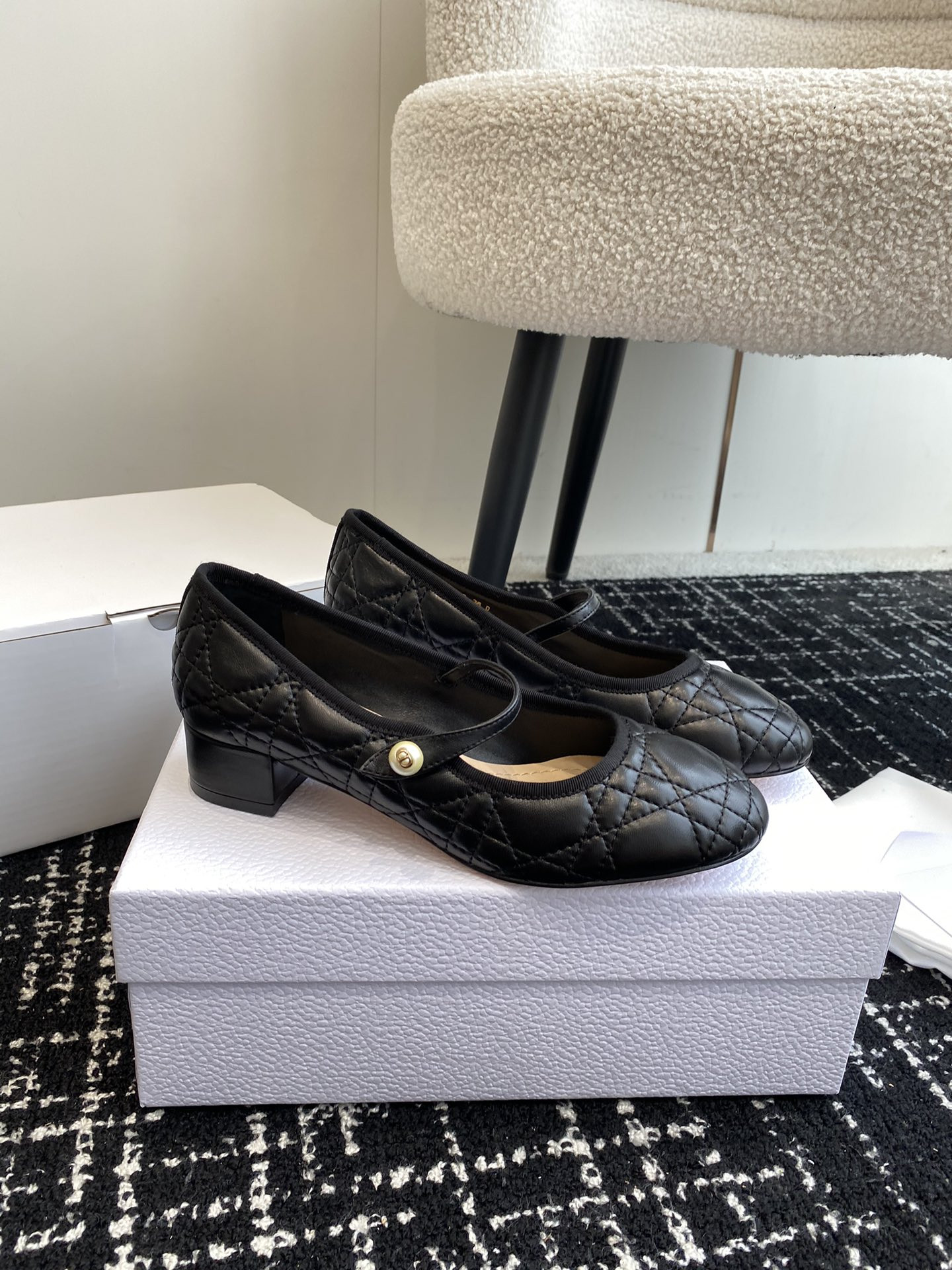 UA D10r Ballet Pump Black